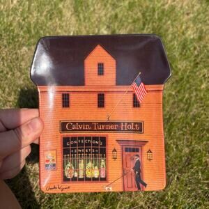 Vintage Limited Edition “The Sweet Shop” Plate